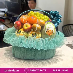 Giỏ Trái Cây Nhập Khẩu R106