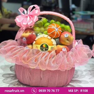 Giỏ Trái Cây Nhập Khẩu R108