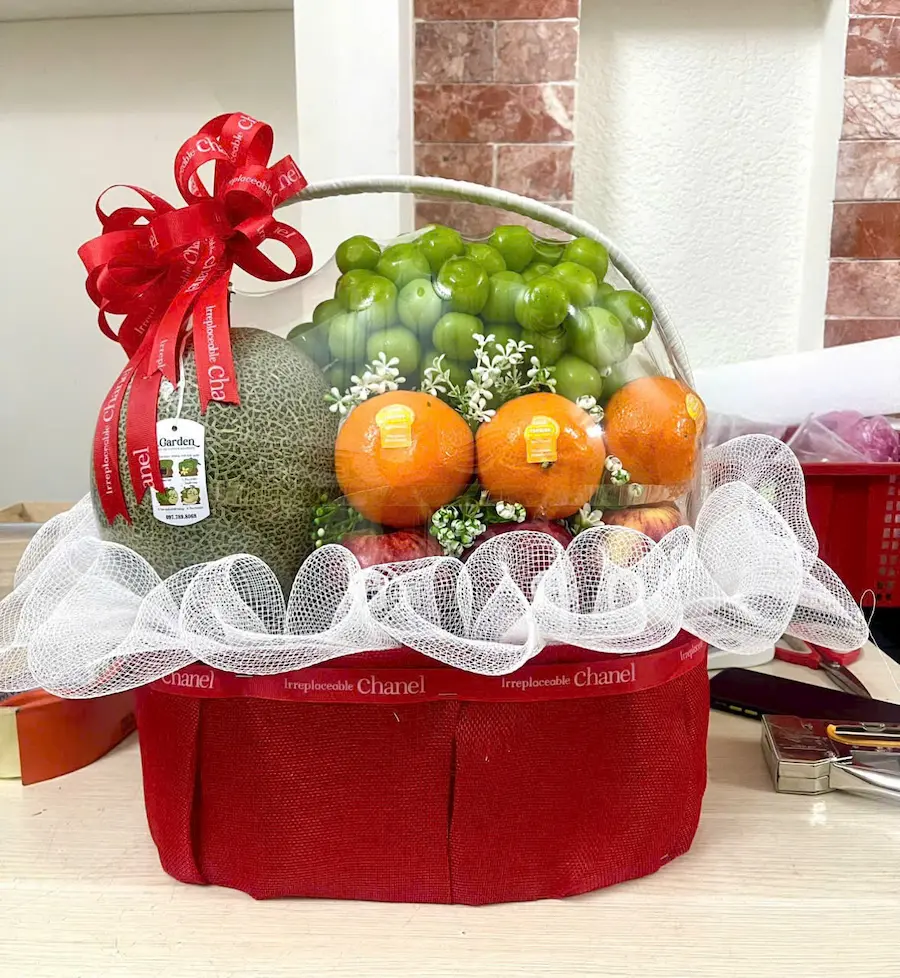Giỏ Trái Cây Khai Trương