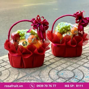 Giỏ Trái Cây Nhập Khẩu R111