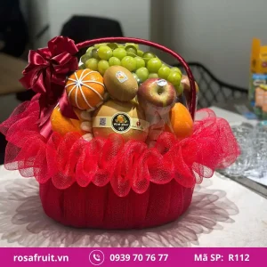 Giỏ Trái Cây Nhập Khẩu R112