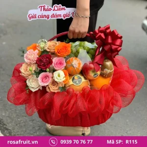Giỏ Trái Cây Nhập Khẩu R115