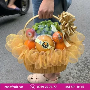 Giỏ Trái Cây Nhập Khẩu R116