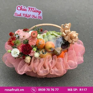 Giỏ Trái Cây Nhập Khẩu R117