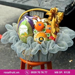Giỏ Trái Cây Nhập Khẩu R120