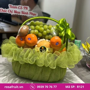 Giỏ Trái Cây Nhập Khẩu R121