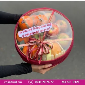 Hộp Trái Cây Nhập Khẩu R126