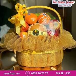 Giỏ trái cây nhập khẩu R35