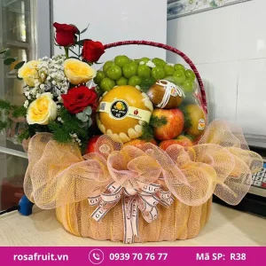 Giỏ trái cây nhập khẩu R38