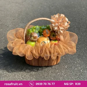 Giỏ trái cây nhập khẩu R39
