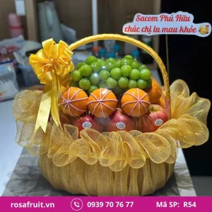 Giỏ trái cây nhập khẩu R54