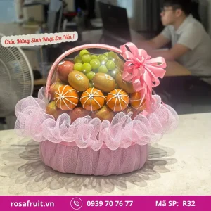 Giỏ trái cây nhập khẩu R32