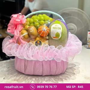 Giỏ trái cây nhập khẩu R45