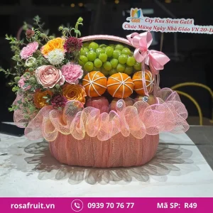 Giỏ trái cây nhập khẩu R49