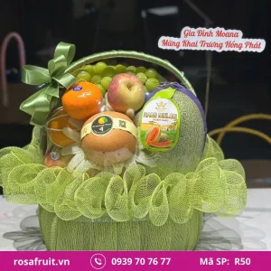 Giỏ trái cây nhập khẩu R50