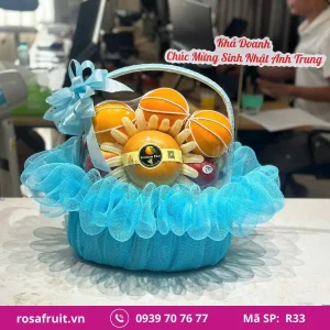Giỏ trái cây nhập khẩu R33