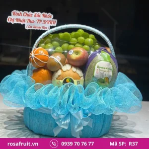 Giỏ trái cây nhập khẩu R37