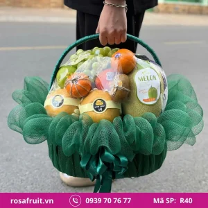 Giỏ trái cây nhập khẩu R40