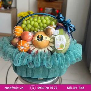Giỏ trái cây nhập khẩu R48