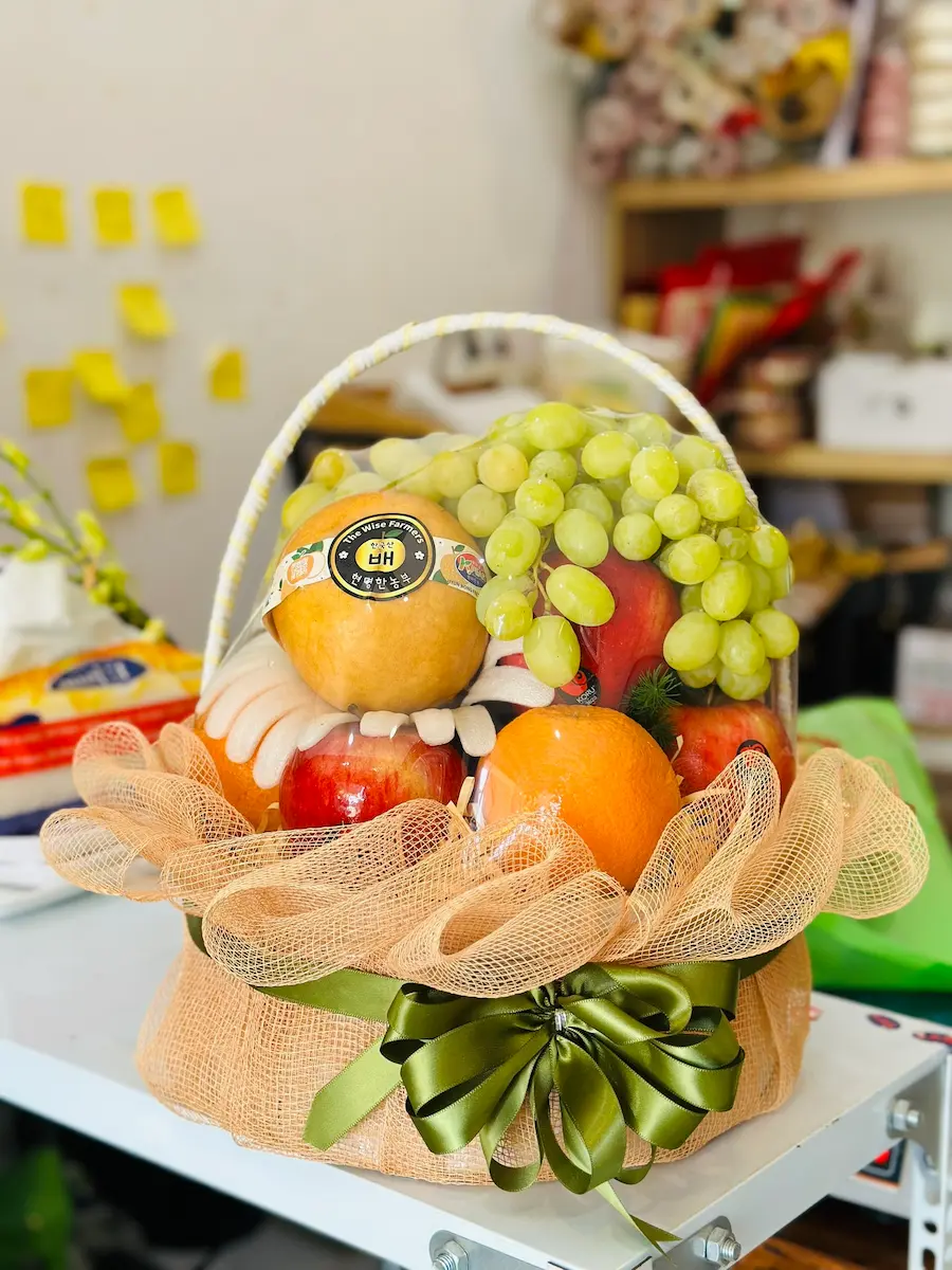 Giỏ trái cây 20/11