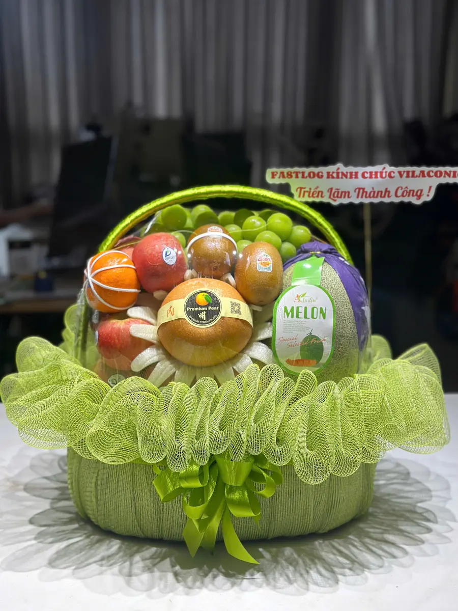 Giỏ trái cây cao cấp