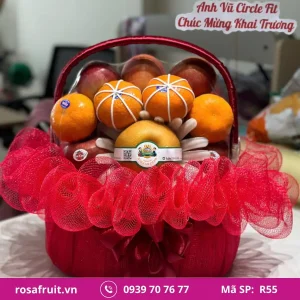 Giỏ trái cây nhập khẩu R55