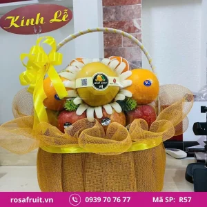 Giỏ trái cây nhập khẩu R57