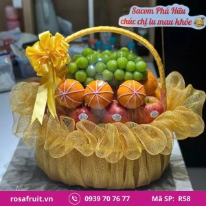 Giỏ trái cây nhập khẩu R58