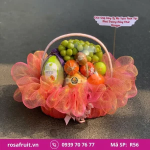 Giỏ trái cây nhập khẩu R56