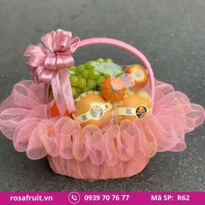 Giỏ trái cây nhập khẩu R62