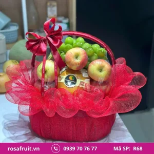 Giỏ trái cây nhập khẩu R68