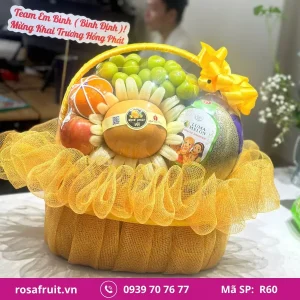 Giỏ trái cây nhập khẩu R60