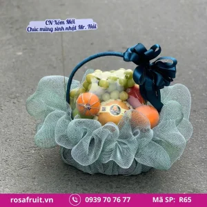 Giỏ trái cây nhập khẩu R65