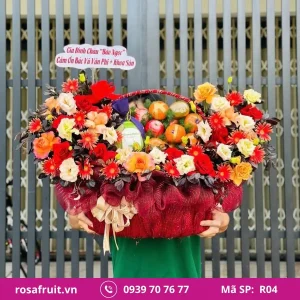 Giỏ trái cây nhập khẩu R03