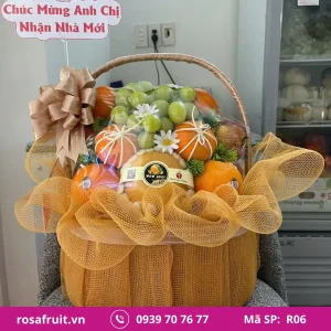 Giỏ trái cây nhập khẩu R06