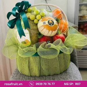 Giỏ trái cây nhập khẩu R07
