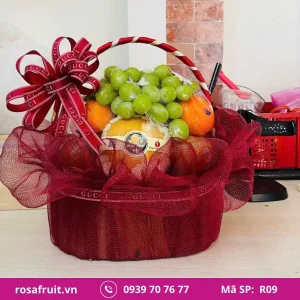 Giỏ trái cây nhập khẩu R09