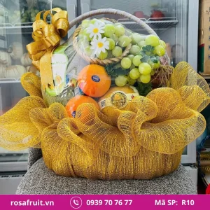 Giỏ trái cây nhập khẩu R10