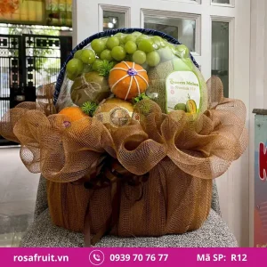 Giỏ trái cây nhập khẩu G12