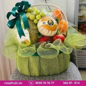 Giỏ trái cây nhập khẩu R14