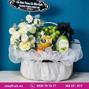 Giỏ trái cây nhập khẩu R17