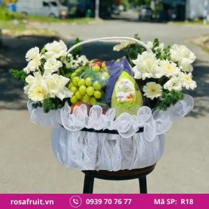 Giỏ trái cây nhập khẩu R18