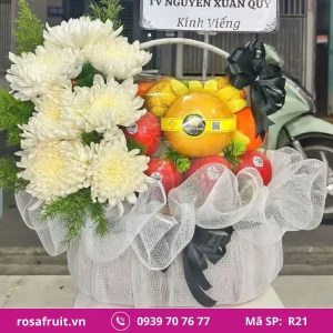Giỏ trái cây nhập khẩu R21