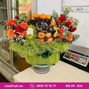 Giỏ trái cây nhập khẩu R24