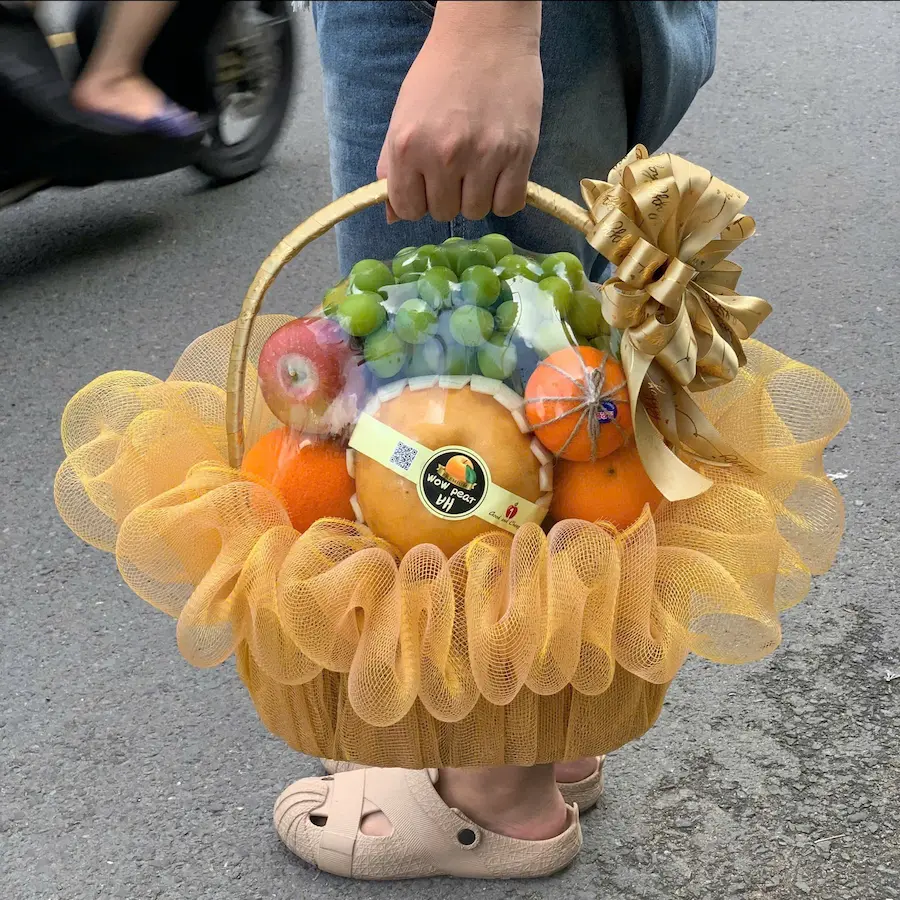 Giỏ Trái Cây Sinh Nhật