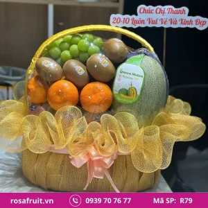 Giỏ trái cây nhập khẩu R79