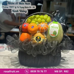 Giỏ trái cây nhập khẩu R70