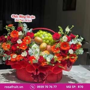 Giỏ trái cây nhập khẩu R70