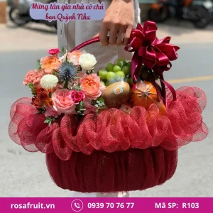 Giỏ Trái Cây Nhập Khẩu R103