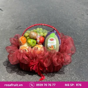 Giỏ trái cây nhập khẩu R76